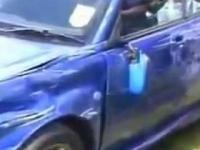 Subaru Impreza - failed drift