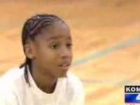11-letni koszykarz