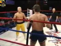 Wojownik Shaolin vs. Zawodowy Bokser KO 