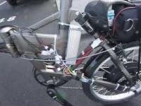 Składany rower z wspomaganiem elektrycznym