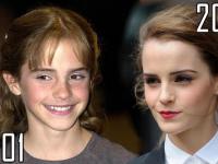 Emma Watson (2001-2015) all movies list from 2001! How much has changed? Before and Now!