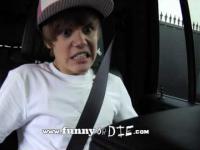Bieber po wizycie u dentysty ;)