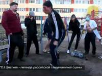 Rosyjska impreza na placu zabaw