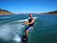 Josh Storrer - Wakeboarding on Don Pedro - WSC 2014 - Aerials