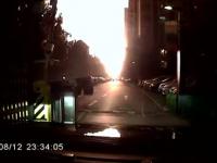 Potężna eksplozja w Chinach uchwycona przez kamerkę samochodową