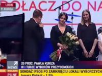 Paweł Kukiz masakruje TVN po ogłoszeniu wyników wyborów prezydenckich 2015