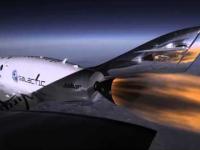 lot Virgin Galactic's SpaceShipTwo  cz.1