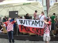 Euro 2012 Poznań Kibice i sympatyczne zachowanie