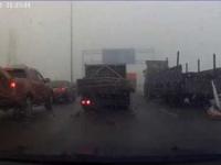 Zwykły dzień na Rosyjskiej autostradzie