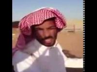 Arab ze swoją dziewczyną na pierwszej randce
