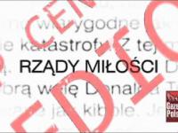 Zakazany Klip reklamowy Gazety Polskiej Codziennie