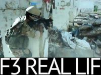 Battlefield 3 Epic Real Life Battle + Bonus