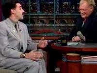 Borat w Popularnym Show David Letterman'a