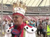 Król Kibiców chwali Stadion Narodowy