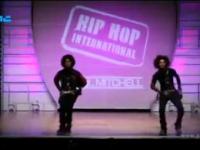 Amazing dance Paul & Mitchell Hip Hop