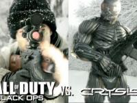Najnowsze Call of Duty vs Crysis 2 - pojedynek w wersji real life