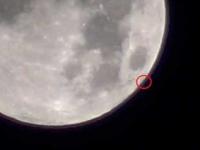 Czy UFO ląduje na księżycu?