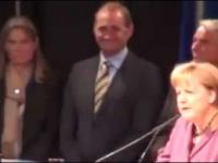 Reakcja niiemców ma przemówienie Merkel