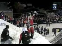 levi lavalees double backflip at winter x games 13