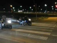Wyścig na ulicach Warszawy - dwa najszybsze motocykle w polsce