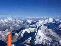 Panorama ze szczytu Mount Everest