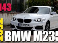 BMW M235i Coupe 3.0 326 KM xDrive - #143 Jazdy Próbne