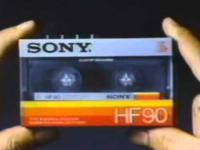 Rok 1983 i Pierwsza reklama walkmana Sony
