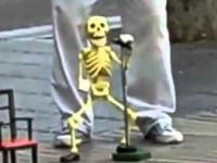 Śpiewający szkielet 