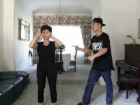 Gangnam style z mamą