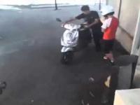 Scooter Fail!