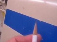 Ostrzenie ołówka