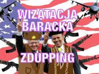 Wizatacja Baracka - Zdupping