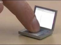 Mini laptop, technologia przyszłości.