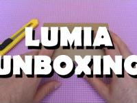 LUMIA unboxing - parody