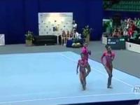 Rosyjskie gimnastyczki zadziwiają