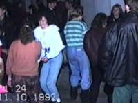 Zabawa taneczna - Bobrek 1992 r.