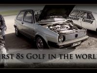 VW Golf MK2 AWD 900HP 8,89s @ 266kmh 16Vampir