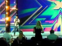Britney Spears tańczy podczas X Factor