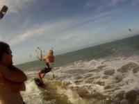 Polak potrafi! Kitesurfing w Brazylii