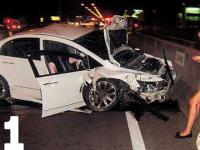 Wypadki samochodowe Luty 2015