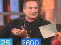 Robin Williams ma 60 sekund na prezentacje wielu akcentów