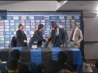 Balotelli wtargnął na konferencję Interu
