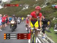 Przemysław Niemiec wygrywa Etap Vuelta A Espana ! 07-09-2014