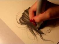 Jak narysować realistycznie włosy...