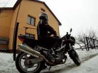 Jak wygląda jazda motocyklem w zimie?