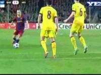 Messi Goal - Barcelona vs Arsenal