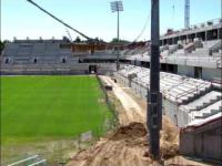 Budowa 3 letnia stadionu Jagielloni w 7 minut