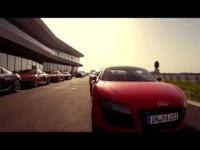 Audi driving experience - Trailer - Gopro H3 - CamOne - R8 +