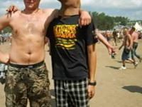 Pan Koń z Rybnika na Woodstock 2010 