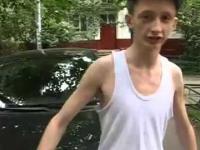 Prawdziwy Rosyjski gangster raper